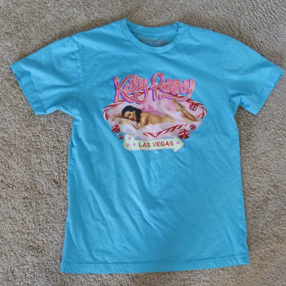 Katy Perry Las Vegas Residency Merch T-shirt